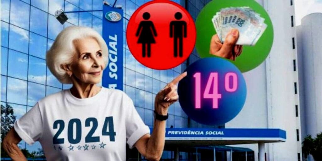 INSS tem 3 grandes reviravoltas em 2024: Nova idade mínima, reajuste no valor e verdade do 14º salário