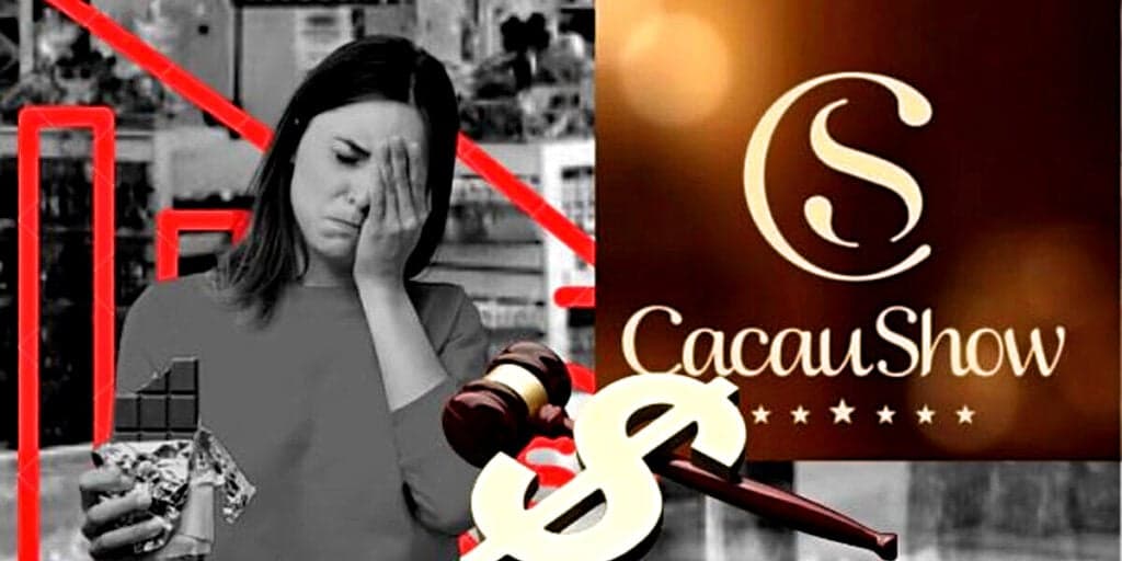 Falência, dívidas, abandono e tristeza: Rival da Cacau Show, amada por você, leilão de 27 mi e despedida