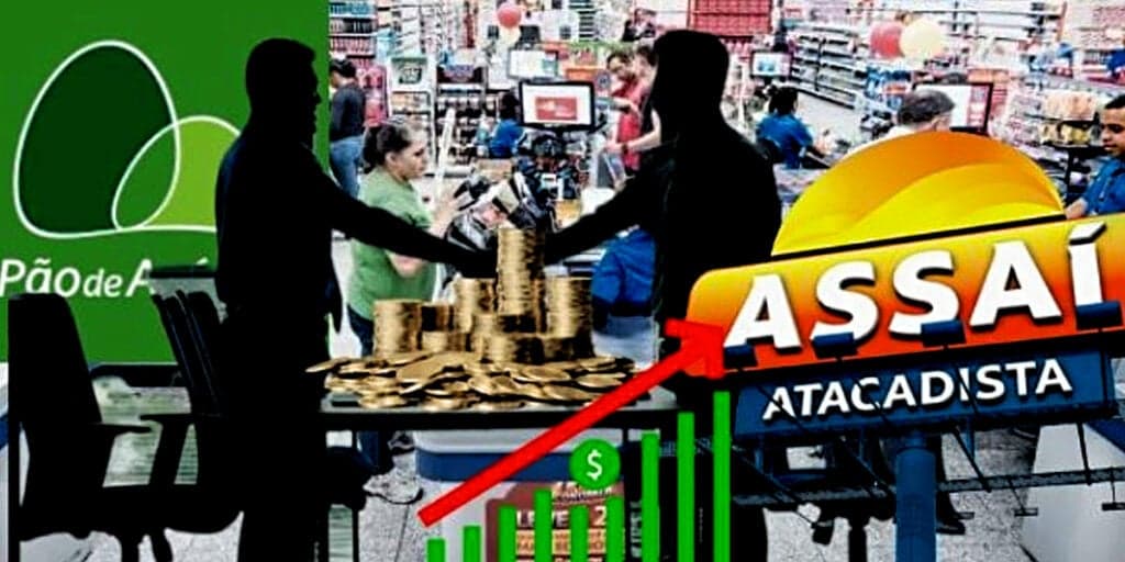 Mais de R$4bi na mesa e 70 lojas: A compra colossal do Assaí de supermercados das mãos do Pão de Açúcar
