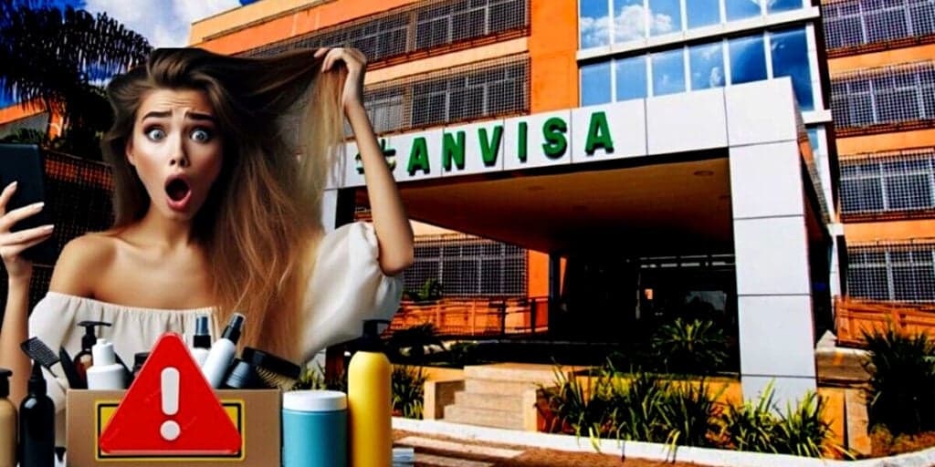 Urgente, facão solto: Anvisa baixa uma das maiores PROIBIÇÕES com adeus a 500 produtos populares das mulheres