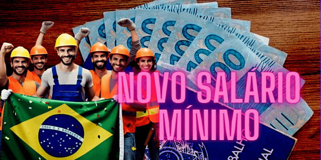 VITÓRIA e trabalhadores soltando fogos neste DOMINGO (3): O NOVO valor do salário mínimo para 2024 revelado