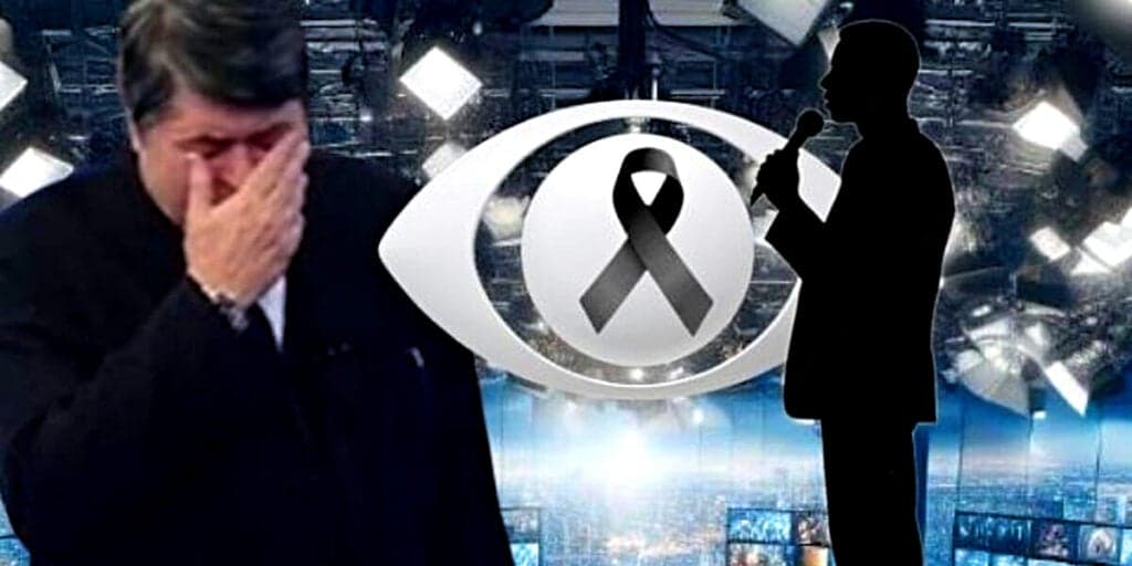 "Um dos piores momentos da minha carreira": A triste morte de estrela da Band e choro de Datena ao vivo