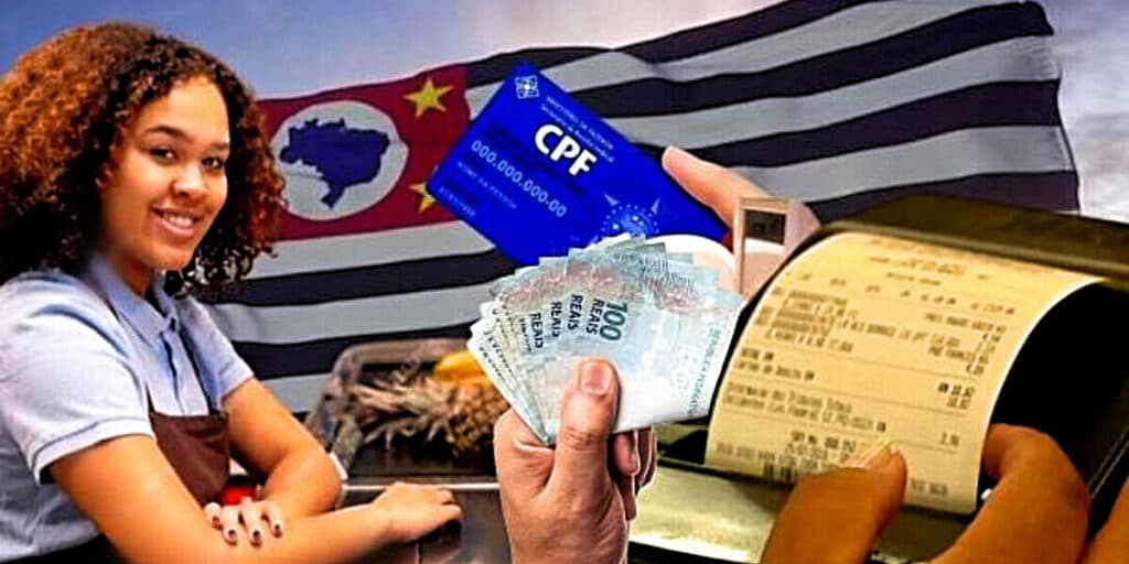 Oficial: R$ 37 milhões serão liberados pra quem coloca CPF na nota em SP e basta seguir esses 6 passos online