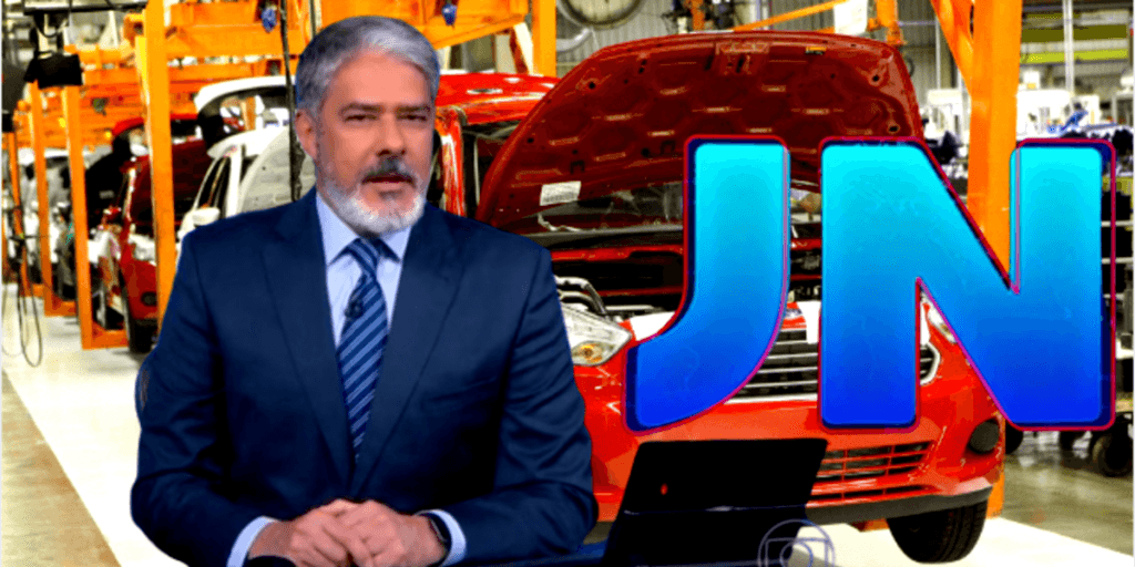 "Sofreu hoje": O anúncio URGENTE de Bonner no JN ao confirmar FIM de produção de montadora gigante no Brasil