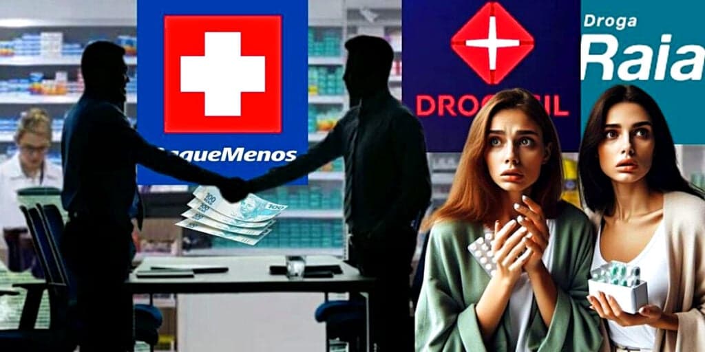 Guerra: A compra colossal da Pague Menos de farmácia rival para vingar fusão da Droga Raia e Drogasil