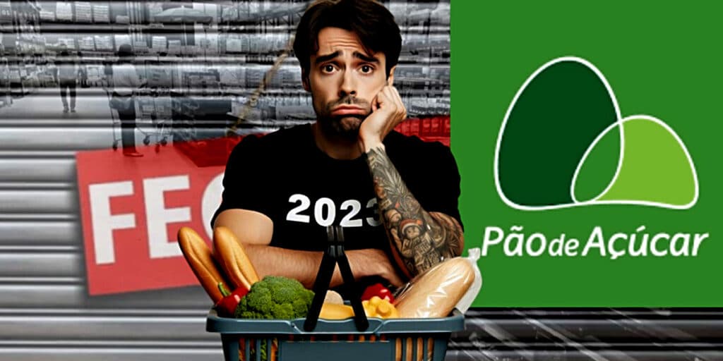 Falência: 2023 termina levando embora rede de supermercado mais amado do Brasil, rival do Pão de Acuçar