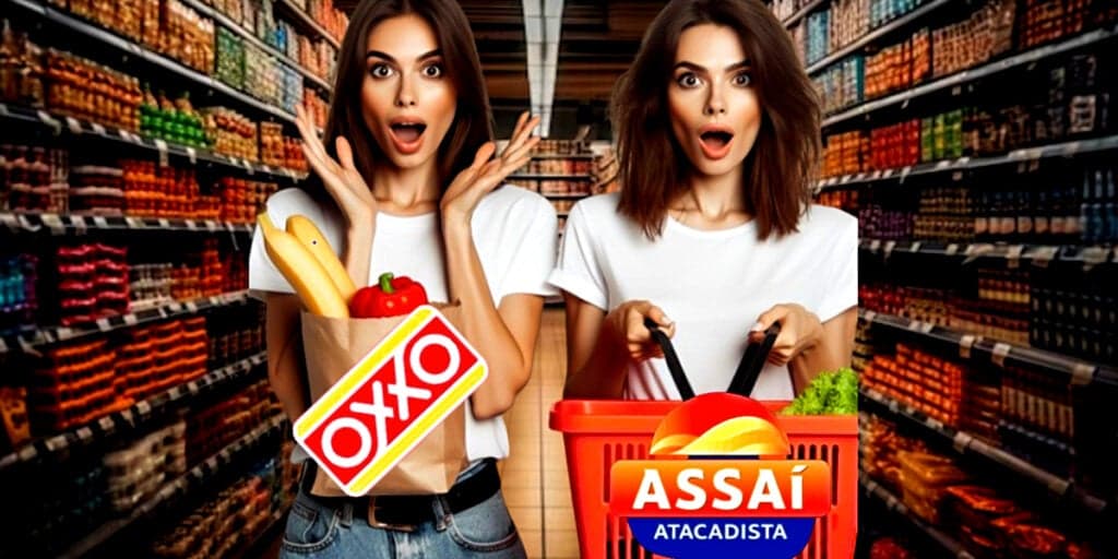 Oxxo e Assaí em CHOQUE: Nova rede chega com os pés nas costas e promete aniquilar rivais em 2024