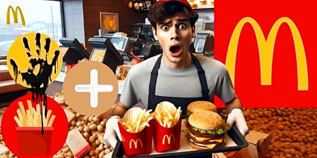Crime atrás do balcão e o que realmente tem na batata: 3 segredos do Mcdonald's desmascarados por funcionários