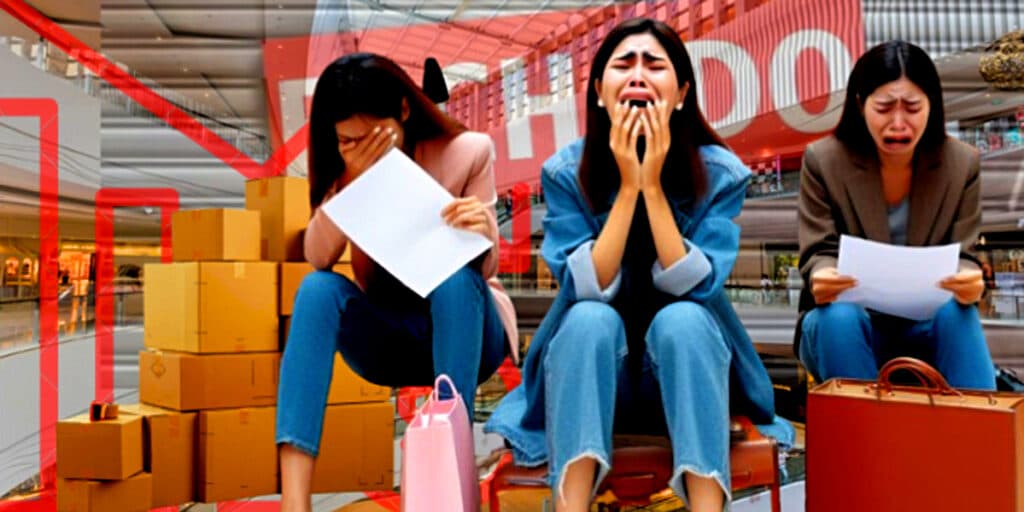 Chororô, despejo e demissão em massa: 3 lojas mais amadas dos shoppings e falência devastadora