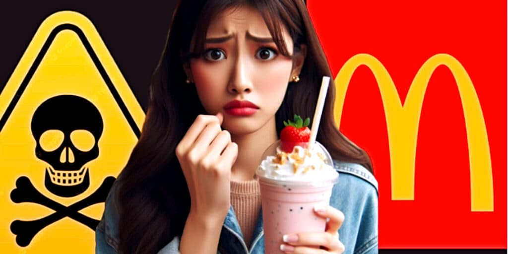 Chocante: Milkshake mais amado, rival do McDonald's, tem venda AUTUADA às pressas após matar 3 pessoas