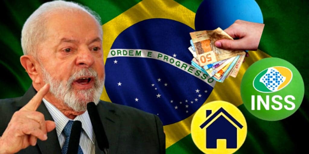 Lula dá 3 notícias decisivas sobre 14º salário do INSS, novo salário mínimo e moradia gratuita em 2024