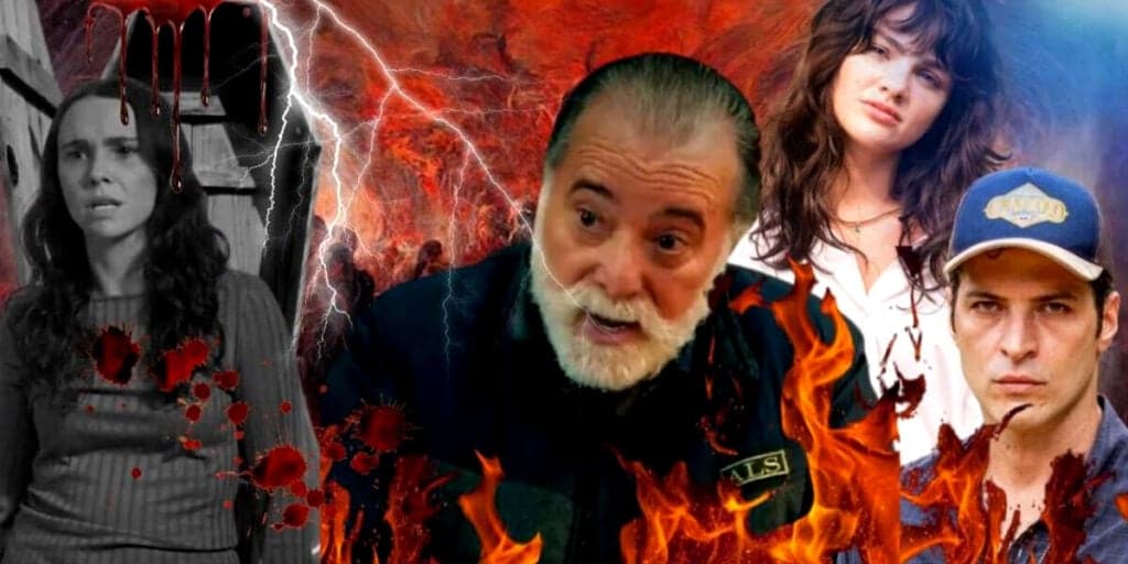 Assassinato de Lucinda e destruído por Petra e Marino: 3 bombas fazem Antônio ir ao inferno em Terra e Paixão