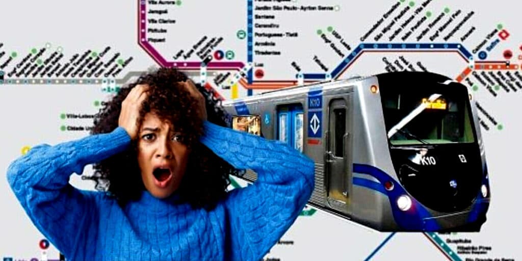 Urgente: Metrô de São Paulo confirma PARALISAÇÃO da maior estação antes de 2024 chegar e crava substituto