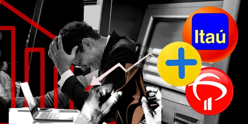 Falência, fechamento e dívidas: O adeus devastador de 3 bancos e o envolvimento do Itaú, Bradesco e mais um
