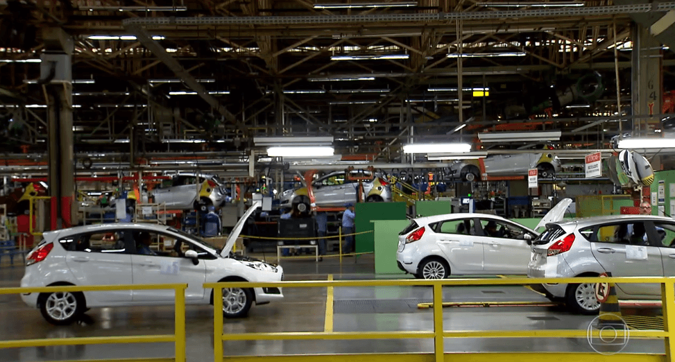 Ford se despediu do país e parou suas produções em solo brasileiro após anos no país (Foto Reprodução/Globoplay)