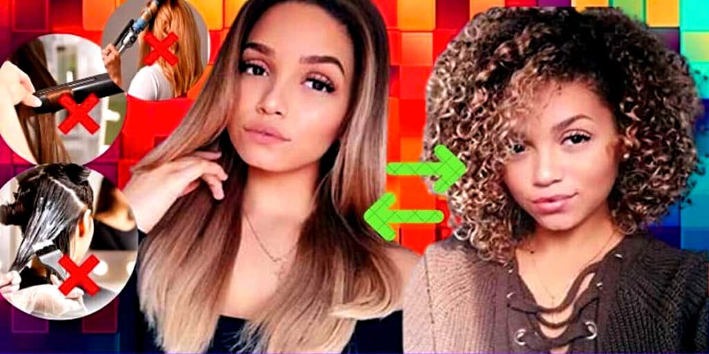 Adeus progressiva, babyliss e chapinha: Mulheres estão alisando e cacheando o cabelo naturalmente em 3 passos