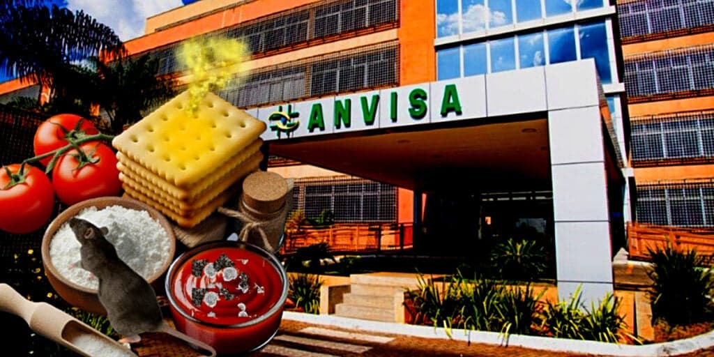 Pelo de rato em farinha, falta de higiene em biscoito e fungos em molho: 3 marcas arrancadas pela ANVISA
