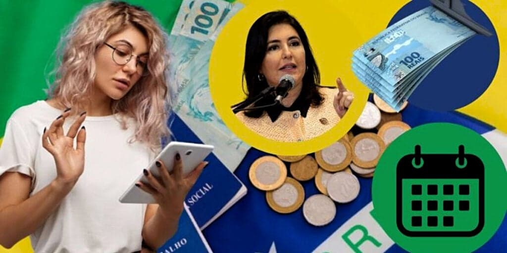Novo valor, data de pagamento e anúncio de Tebet: 3 viradas do salário mínimo chegam em pleno DOMINGO (24)