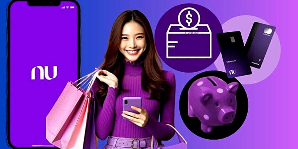 Aumento de limite no cartão, comunicado da poupança e caixinha de dinheiro: 3 anúncios cruciais do Nubank