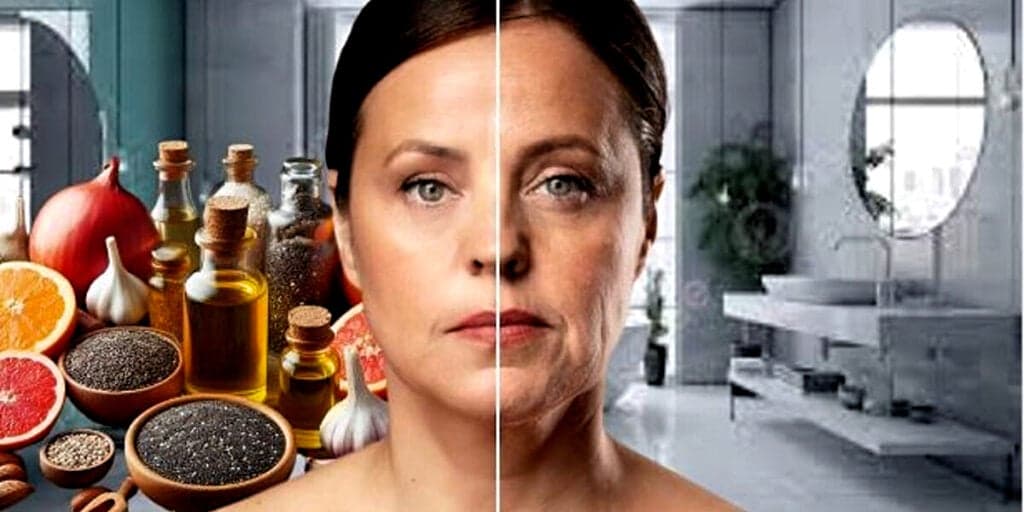 Melhor que qualquer colágeno: 10 ingredientes caseiros e populares que darão fim às rugas de senhoras de vez