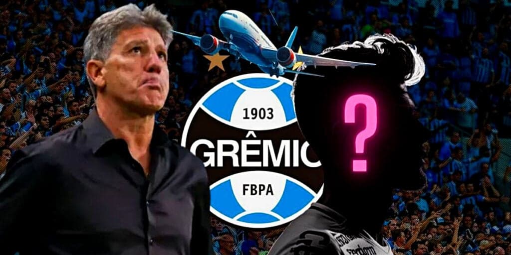 Avião chegando da Europa, reforço aniquilador e ordem de Renato: 3 viradas aniquiladoras do Grêmio para 2024