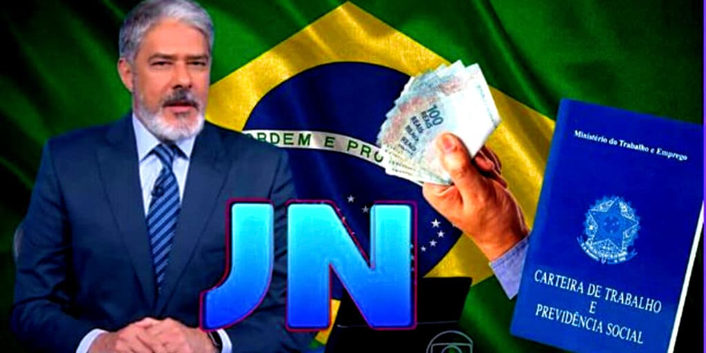 “Reajuste”: O anúncio mais esperado sobre o salário mínimo para 2024 vindo direto da boca de Bonner no JN