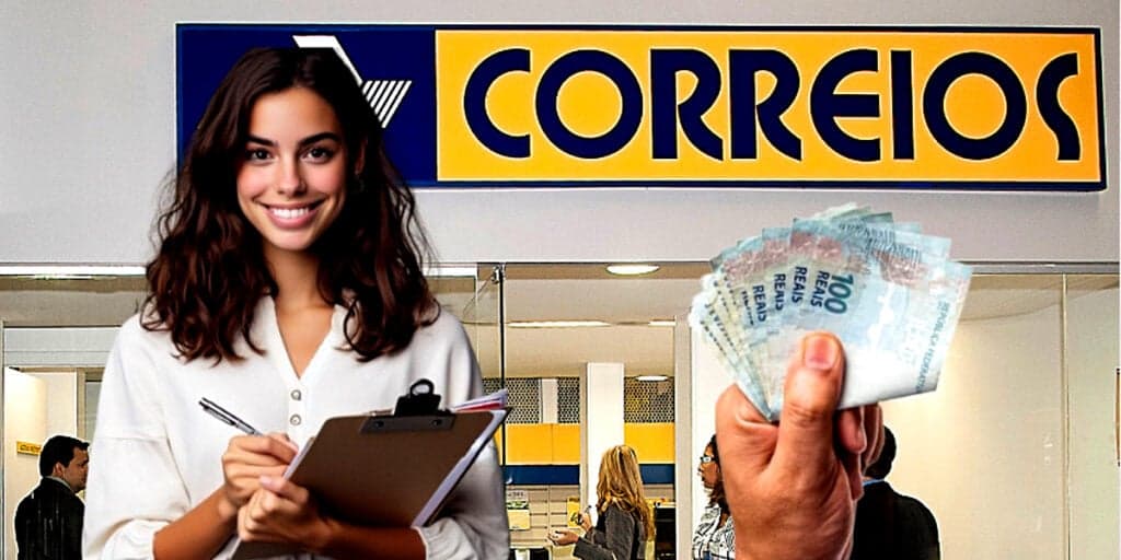 Salário nas alturas e benefícios espetaculares: Correios abre concurso com 7 mil vagas e contratação imediata