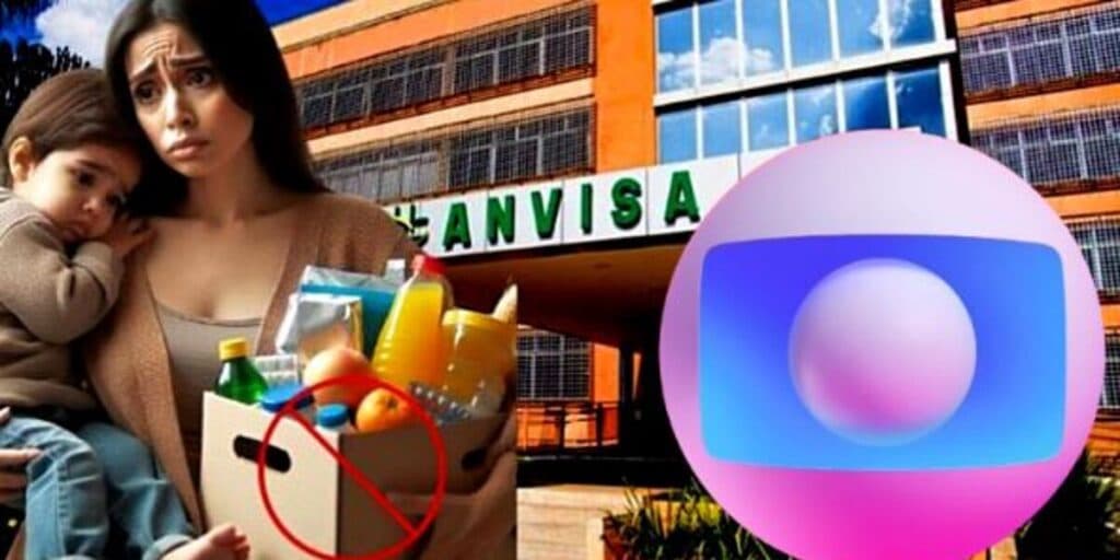 Anúncio em Jornal da Globo: A proibição URGENTE da ANVISA de produto popular das mães e retirada de mercados