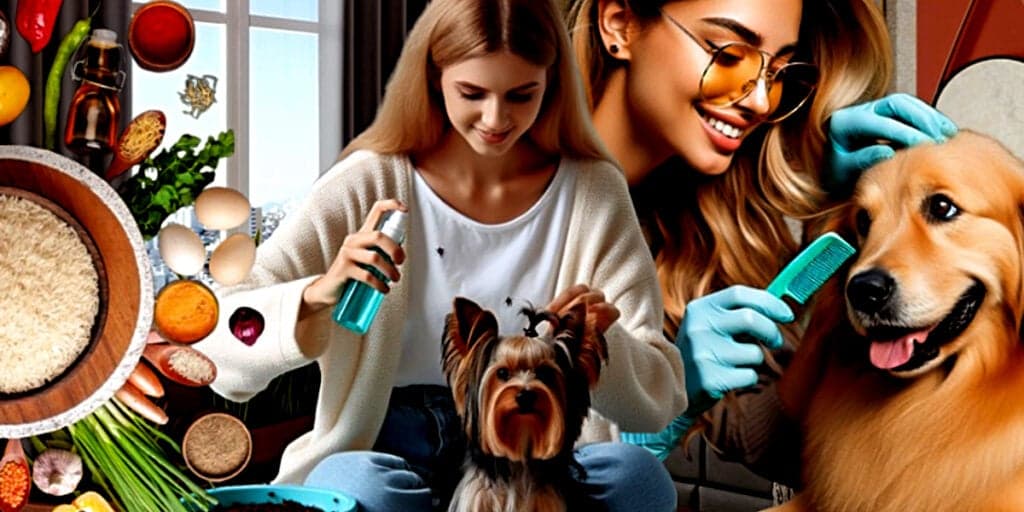 Fim das pulgas de qualquer cachorro: Receitinha de talco para salvar seu pet tem só 4 ingredientes populares