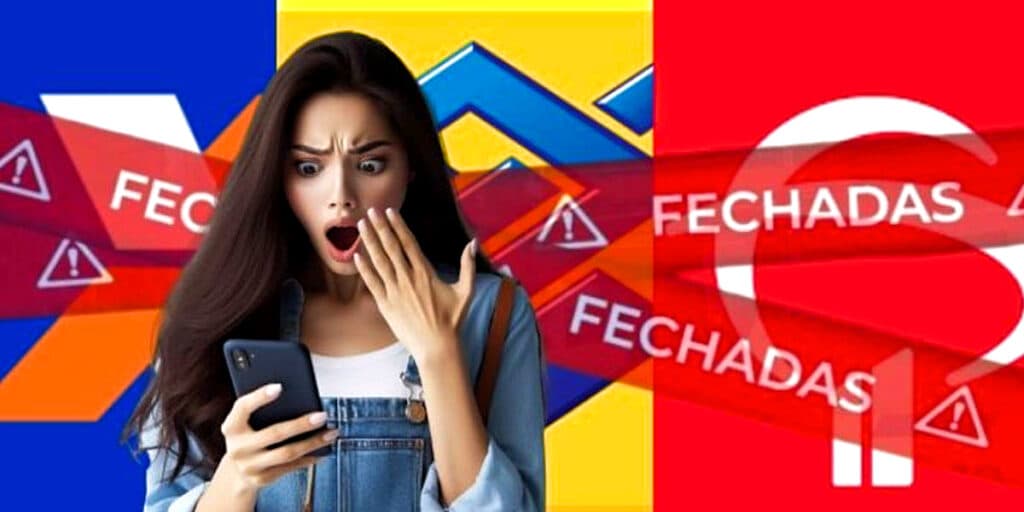 Aviso: Bradesco, Caixa e Banco do Brasil comunicam fechamento geral de agências e clientes são surpreendidos