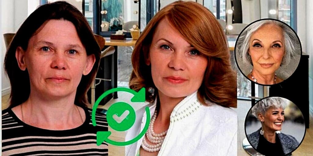 Para rejuvenescer décadas e peitar as novinhas: 5 MELHORES cortes para mulheres dos 50 aos 70 anos em 2024