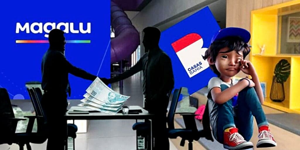 R$700 milhões na mesa: A compra colossal da Magazine Luiza de gigante para aniquilar as Casas Bahia
