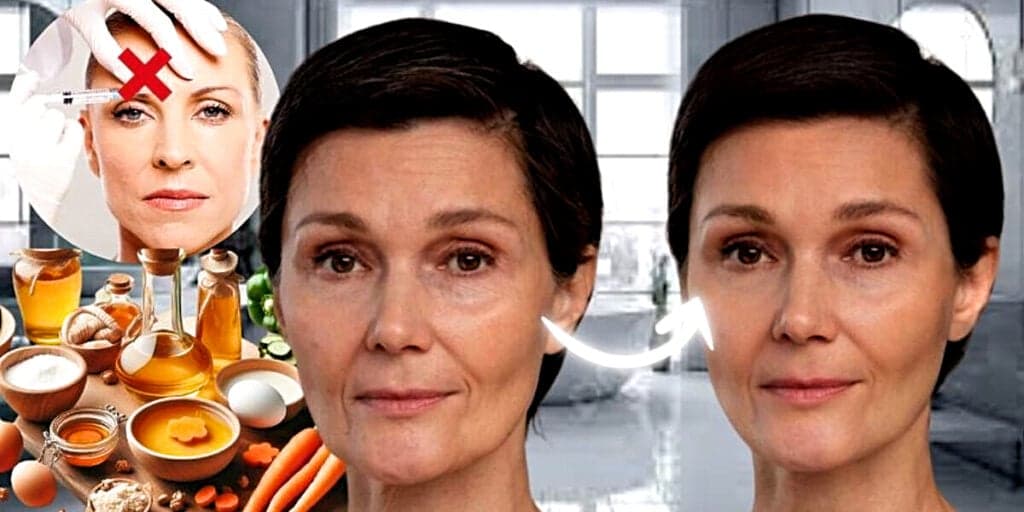 Apenas 3 ingredientes caseiros e em 3 passos: Receitinha milagrosa de botox caseiro traz adeus às rugas