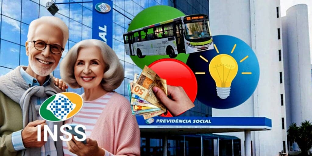 Pagamento extra, conta de luz de graça e adeus a tarifa de ônibus: Mais 3 vitórias do INSS chegando em 2024