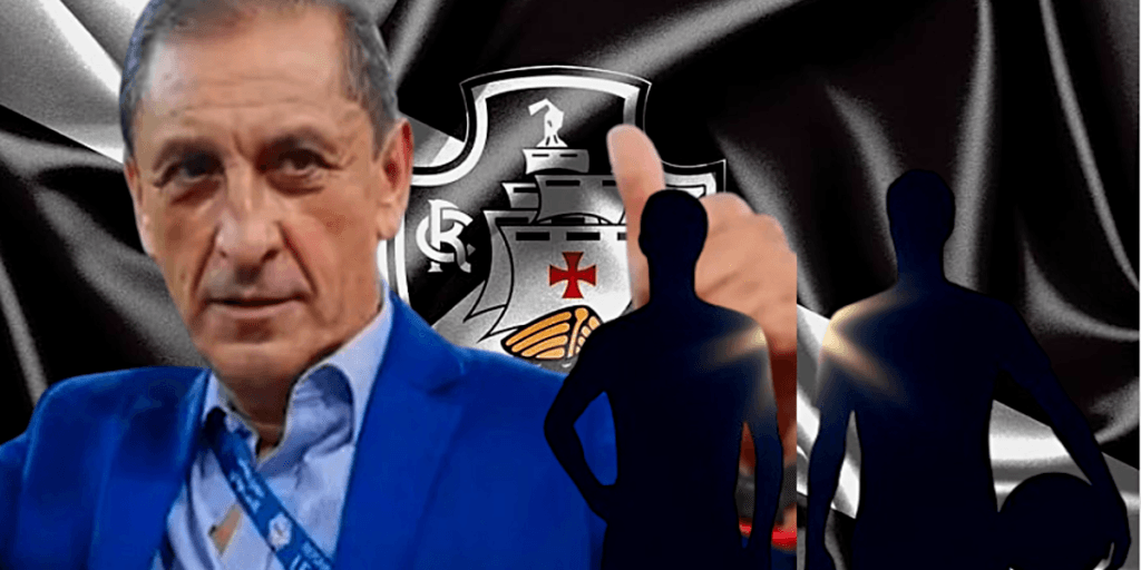 Ramón Diaz soltando fogos: Vasco se antecipa e arma contrato para dois reforços devastadores a 2024