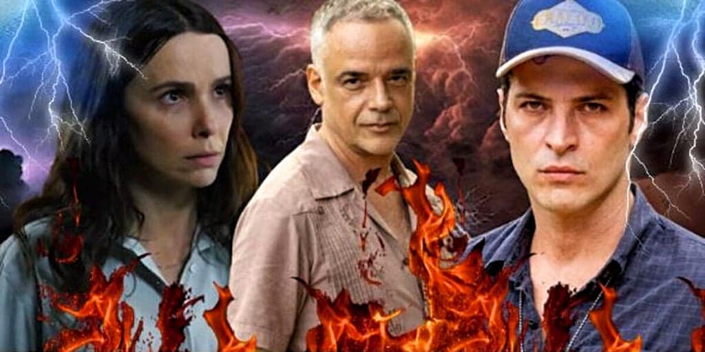 Volta de Andrade, casamento e Marino enfurecido: 3 reviravoltas viram Lucinda do avesso em Terra e Paixão