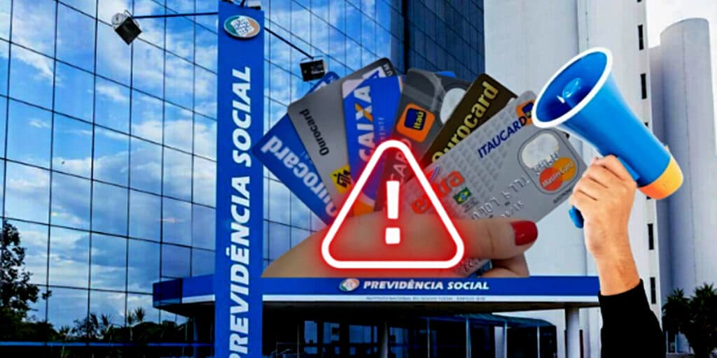 Alerta sobre cartões de crédito a aposentados e alívio no bolso: 2 anúncios decisivos chegam do INSS
