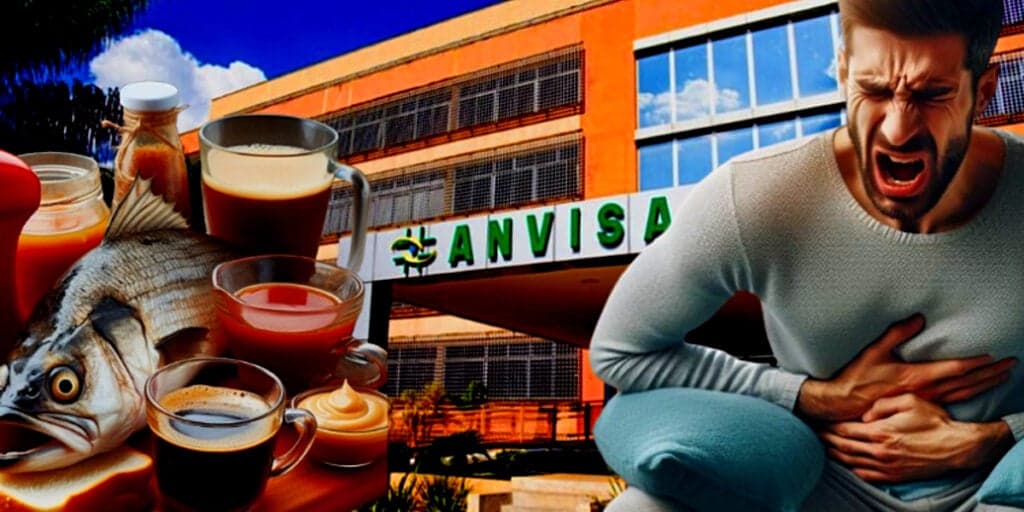 Inseto, partes de rato e diarreia: As proibições escandalosas da ANVISA contra café, ketchup e peixe