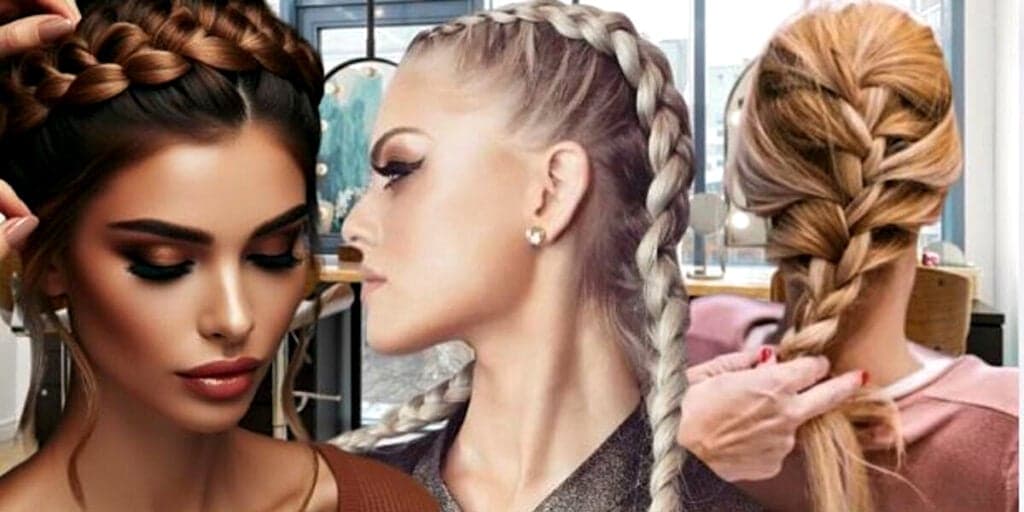 Incrível, faça hoje mesmo e seja uma nova mulher: 4 modelos de tranças em poucos passos para afinar o rosto