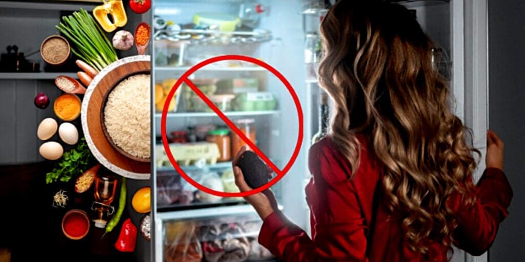 Erro fatal na cozinha: Esses 5 alimentos não devem ser guardados na geladeira de forma alguma e você nem sabia