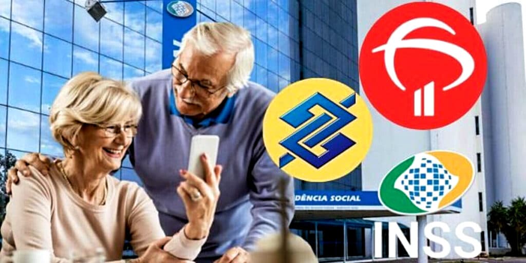 "Mais de 1 de milhão": INSS se une com o Bradesco, BB e outros para liberar novo benefício espetacular