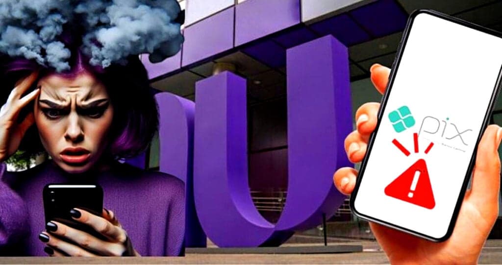 Urgente: Pix do Nubank é suspenso repentinamente e banco emite comunicado de emergência aos clientes