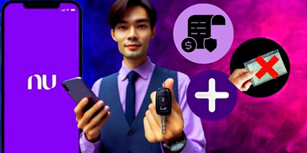 Recurso secreto para acabar com multas, IPVA e reviravolta: 3 decisões incríveis do Nubank aos motoristas