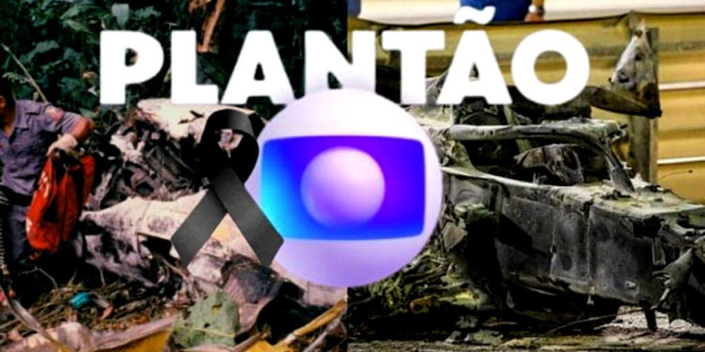 Acidente fatal, queda de avião e câncer: 3 plantões da Globo com morte de estrelas e Brasil paralisado