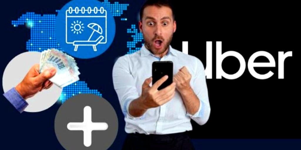 13º salário, férias e mais: 3 benefícios INCRÍVEIS de novo rival da Uber aos motoristas para aniquilar rival