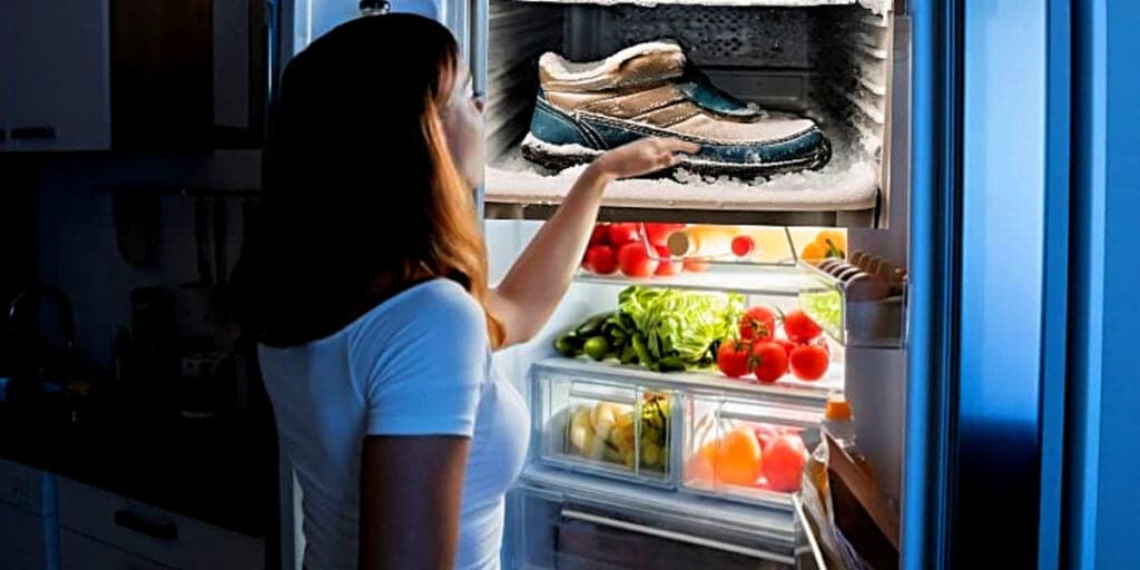 Chocante: Pessoas estão colocando seus sapatos no congelador por esse motivo e essas são 4 dicas infalíveis