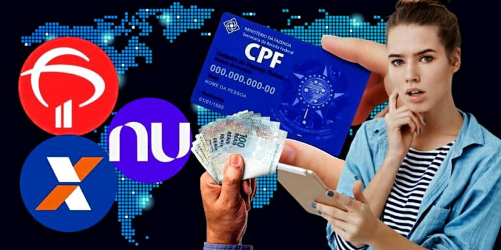 Fechamento geral das agências e dinheiro parado com CPF: 2 avisos bombásticos do Nubank, Bradesco e Caixa