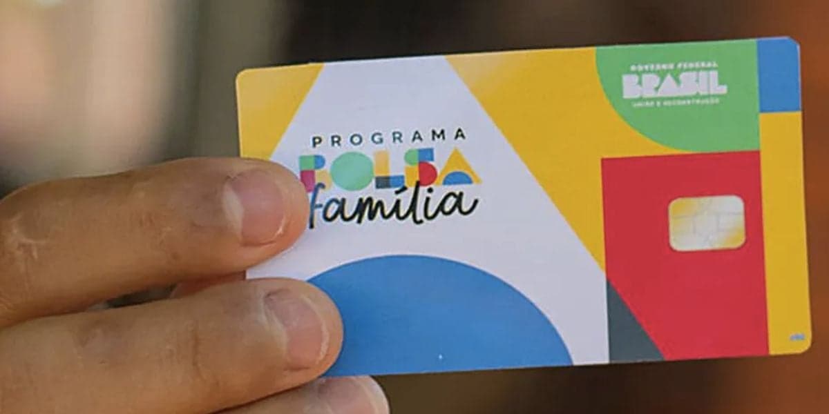 Cartão do Bolsa Família (Foto: Reprodução / Ministério do Desenvolvimento Agrário)
