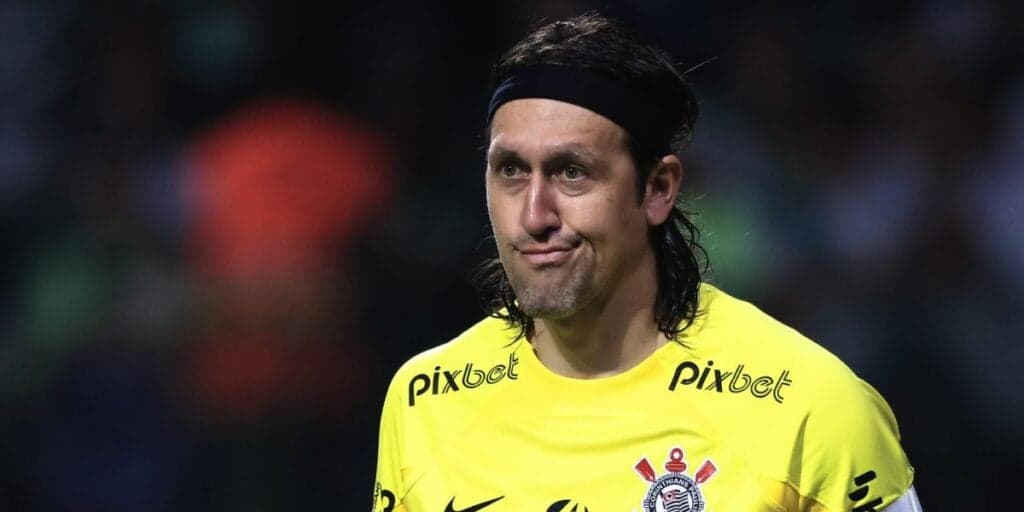 Cássio no Corinthians (reprodução - Internet)
