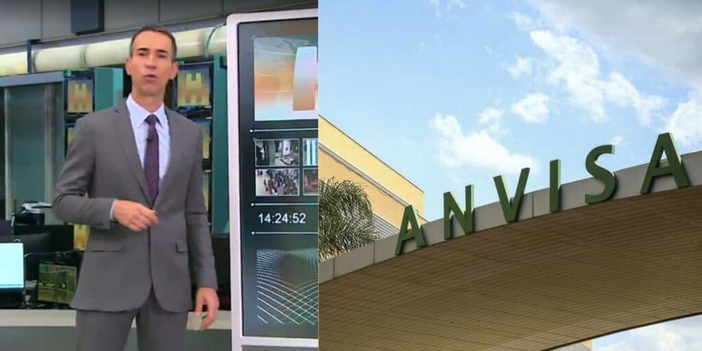 "Hoje": Tralli paralisa Jornal Hoje e confirma nova lei decretada por Lula que atinge em cheio a ANVISA
